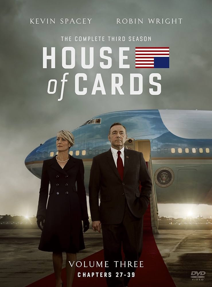 【新品未開封】ハウス・オブ・カード 野望の階段 SEASON 3 Complet Amazon.co.jp: ハウス・オブ・カード野望の階段 SEASON 3 DVD